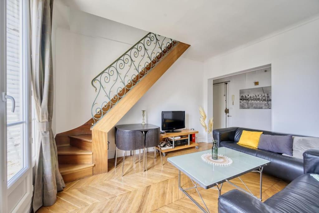 3-Bedroom Apart Close To Roland Garros Paryż Zewnętrze zdjęcie
